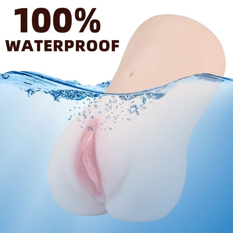 Eden Vibrating Vaginal Masturbator is 100% waterproof, designed for realistic sensations in water.