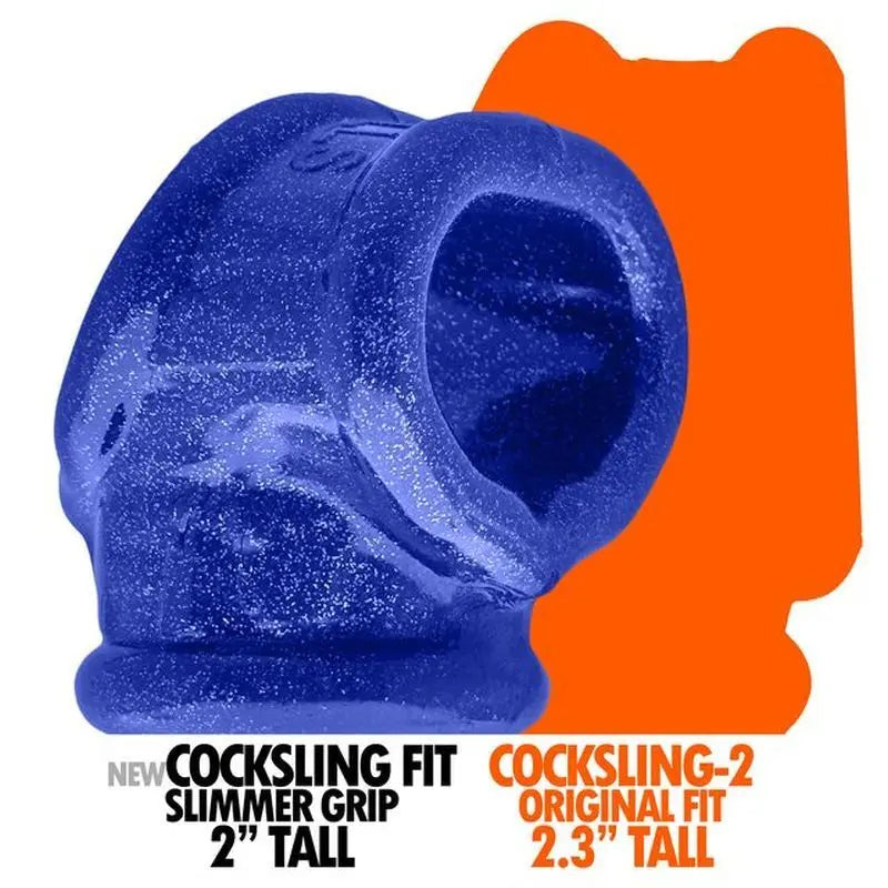 CockSling FIT Blue OxBalls Discreet Intimate Essentials.