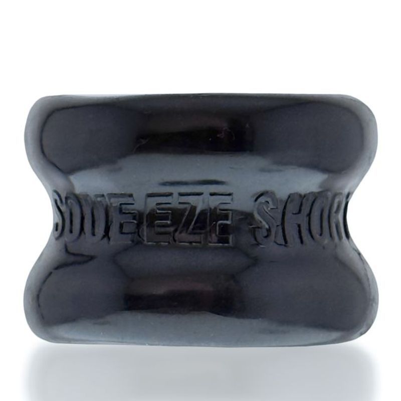 Squeeze Short Ballstretcher Black — a popular shorter ballstretcher with an hourglass shape for ultimate comfort.