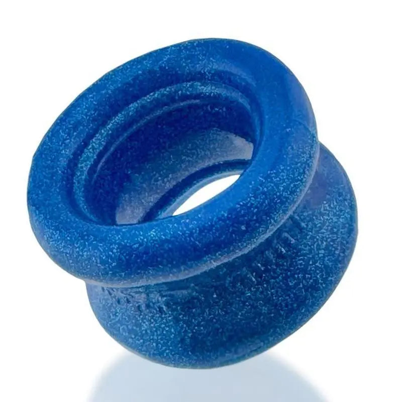 Affordable quality Squeeze Short Ballstretcher Blue Fire  from OxBalls by Discreet Intimate Essentials with Discreet Delivery 