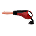 thrusting vibrating sex machine with adjustable modes and suction base for enhanced pleasure