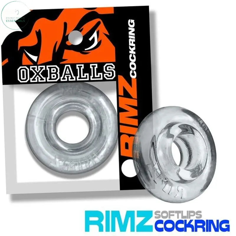 Affordable quality Rimz Ring Clear  from OxBalls by Discreet Intimate Essentials with Discreet Delivery 