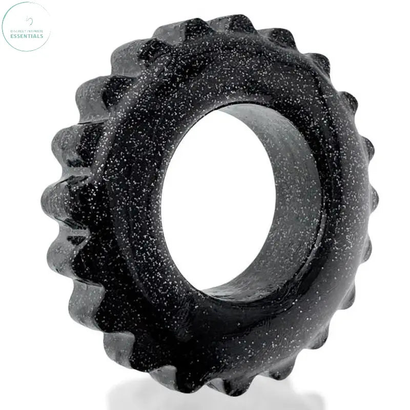 Affordable quality Plushy Ring Black  from OxBalls by Discreet Intimate Essentials with Discreet Delivery 