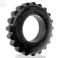 Affordable quality Plushy Ring Black  from OxBalls by Discreet Intimate Essentials with Discreet Delivery 