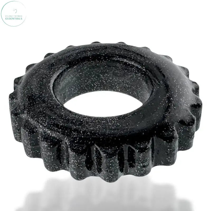 Affordable quality Plushy Ring Black  from OxBalls by Discreet Intimate Essentials with Discreet Delivery 