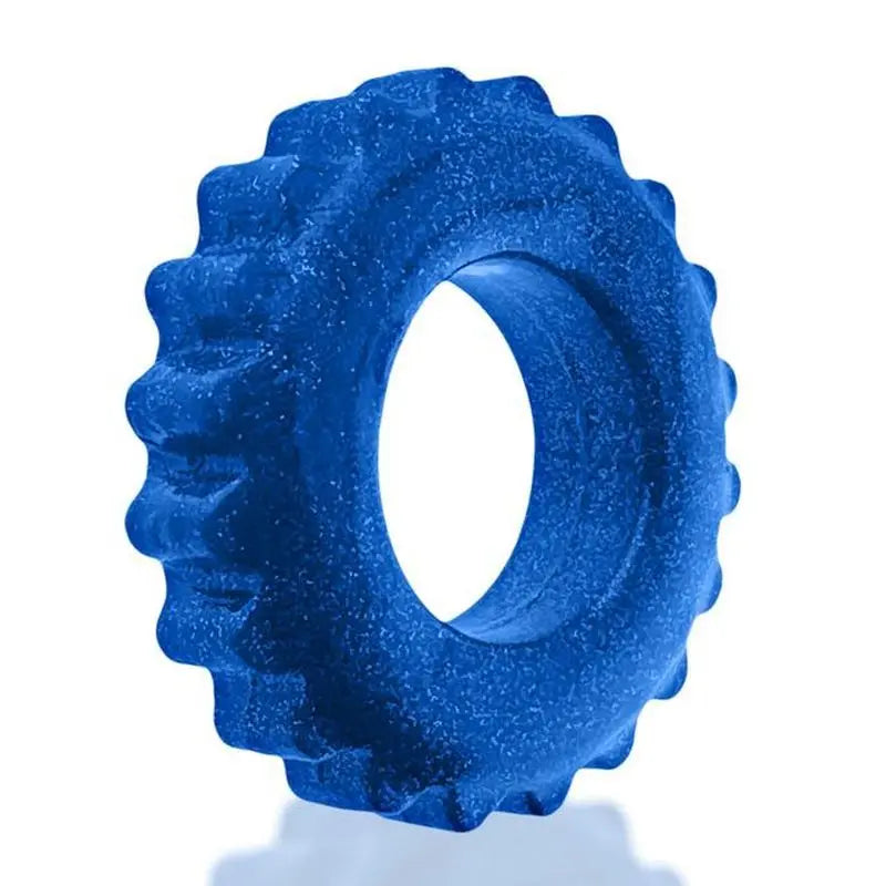 Plushy Ring Blue OxBalls Discreet Intimate Essentials.