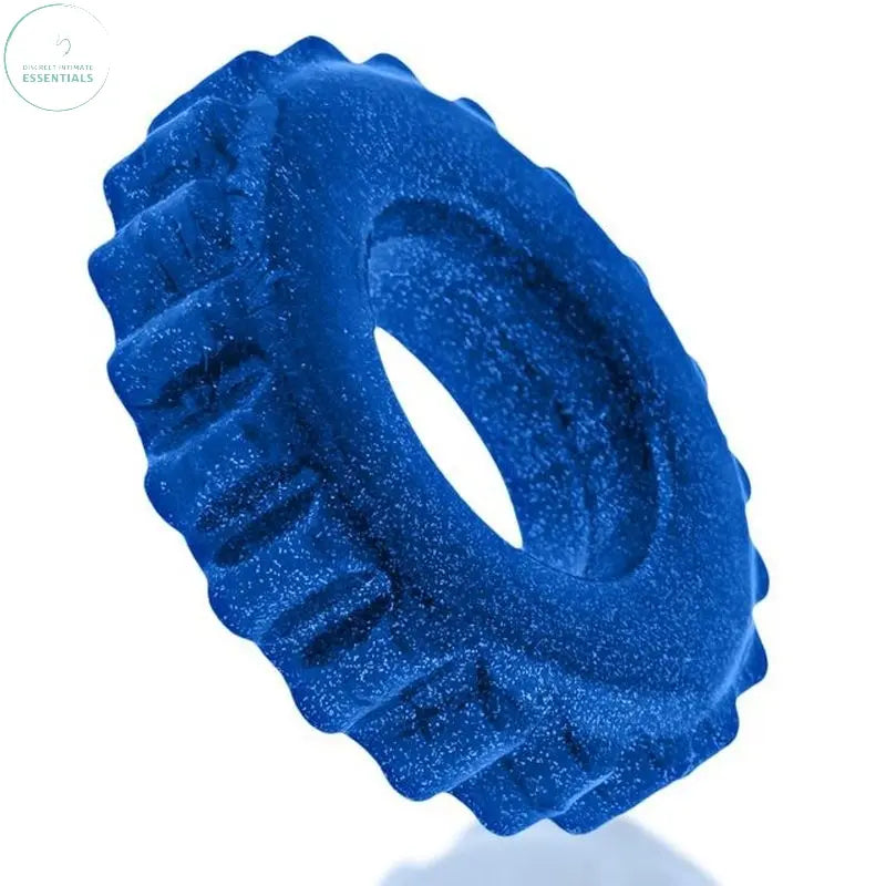 Affordable quality Plushy Ring Blue  from OxBalls by Discreet Intimate Essentials with Discreet Delivery 