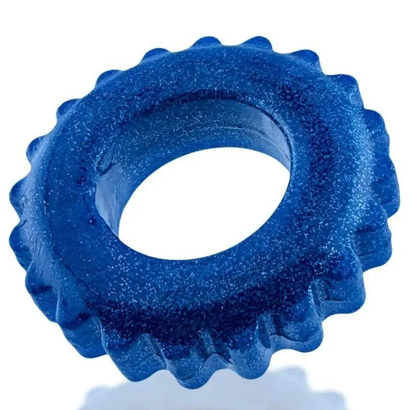 Plushy Ring Blue OxBalls Discreet Intimate Essentials.