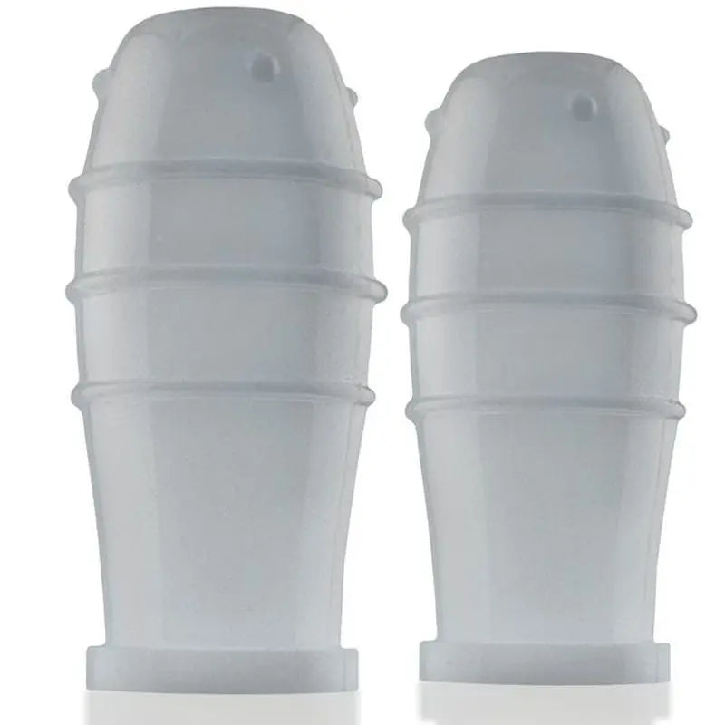 Lankyz Silicone Nipsuckers Clear OxBalls Discreet Intimate Essentials.