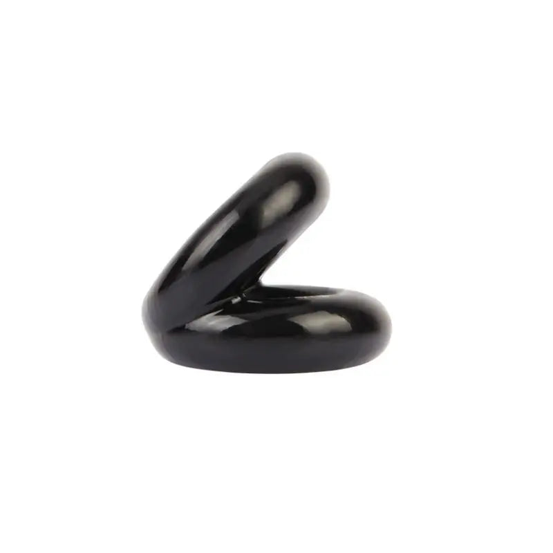 Affordable quality Dual Pleasure Ring Black  from GK Power by Discreet Intimate Essentials with Discreet Delivery 