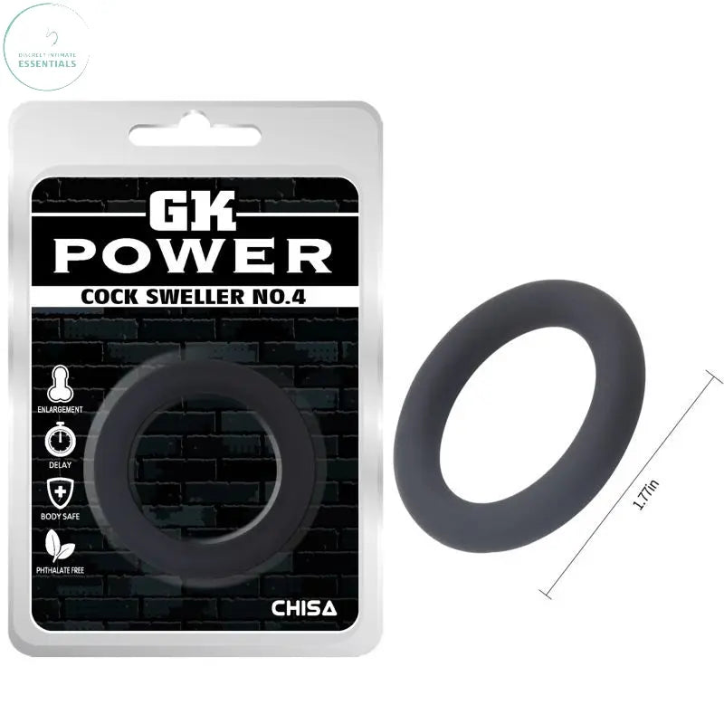 Affordable quality Cock Sweller Silicone Ring 4  from GK Power by Discreet Intimate Essentials with Discreet Delivery 