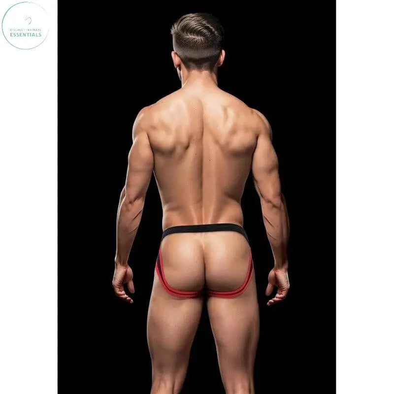 Affordable quality Envy Sport Mesh Jock Black  from Envy by Discreet Intimate Essentials with Discreet Delivery 