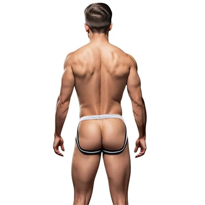 Envy Sport Mesh Jock Black Envy Discreet Intimate Essentials.