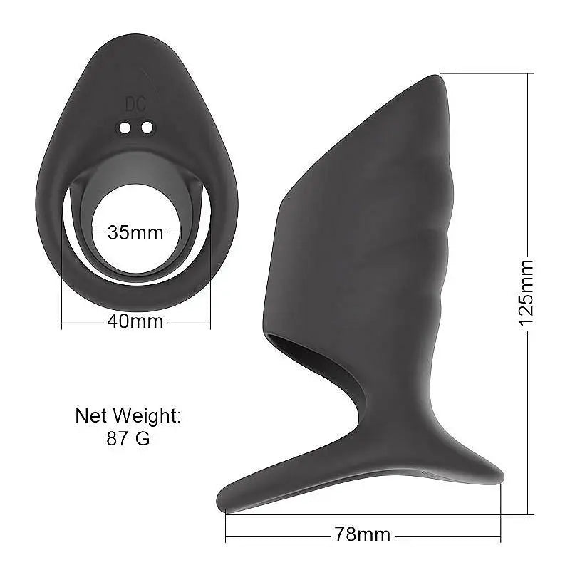 Affordable quality Surge Vibrating Penis Sleeve Cock Ring  from Daytona by Discreet Intimate Essentials with Discreet Delivery 