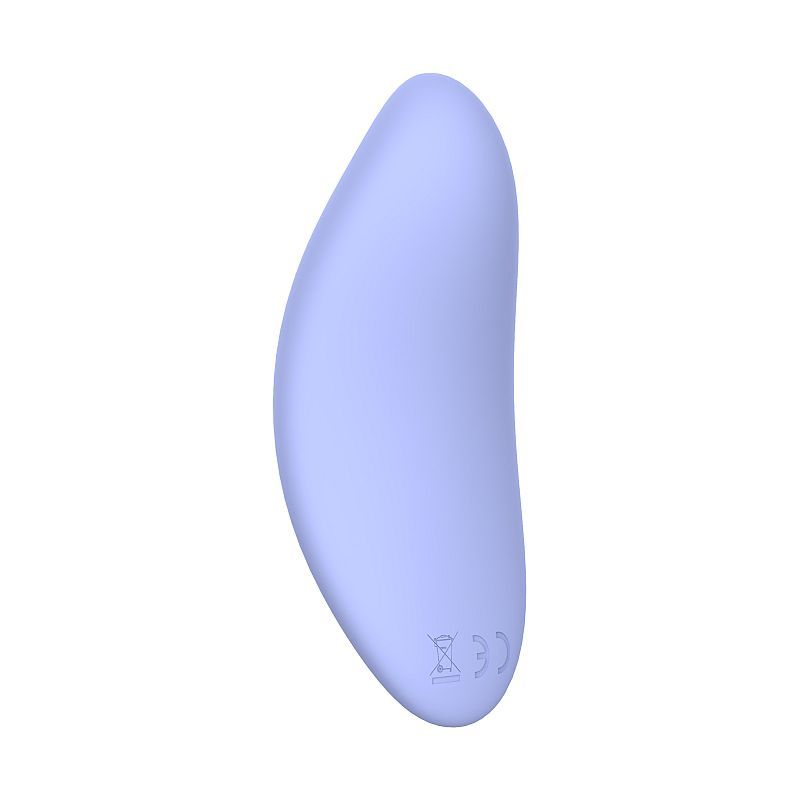 SXE Destiny ergonomic vibrating massager in lilac color, designed for precision and comfort.