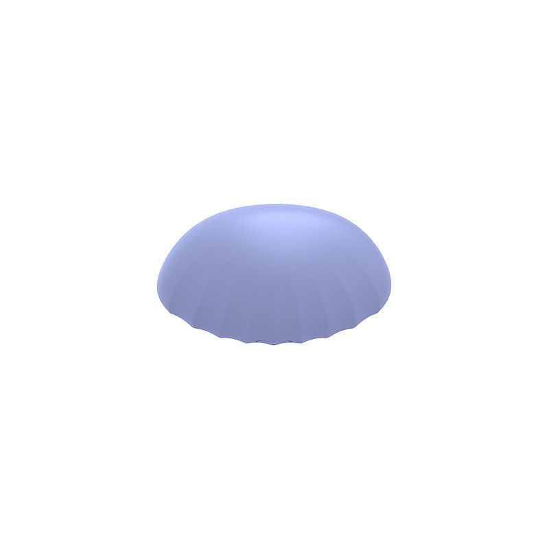 SXE Destiny ergonomic vibrating massager in lilac, designed for comfort and deep relaxation.
