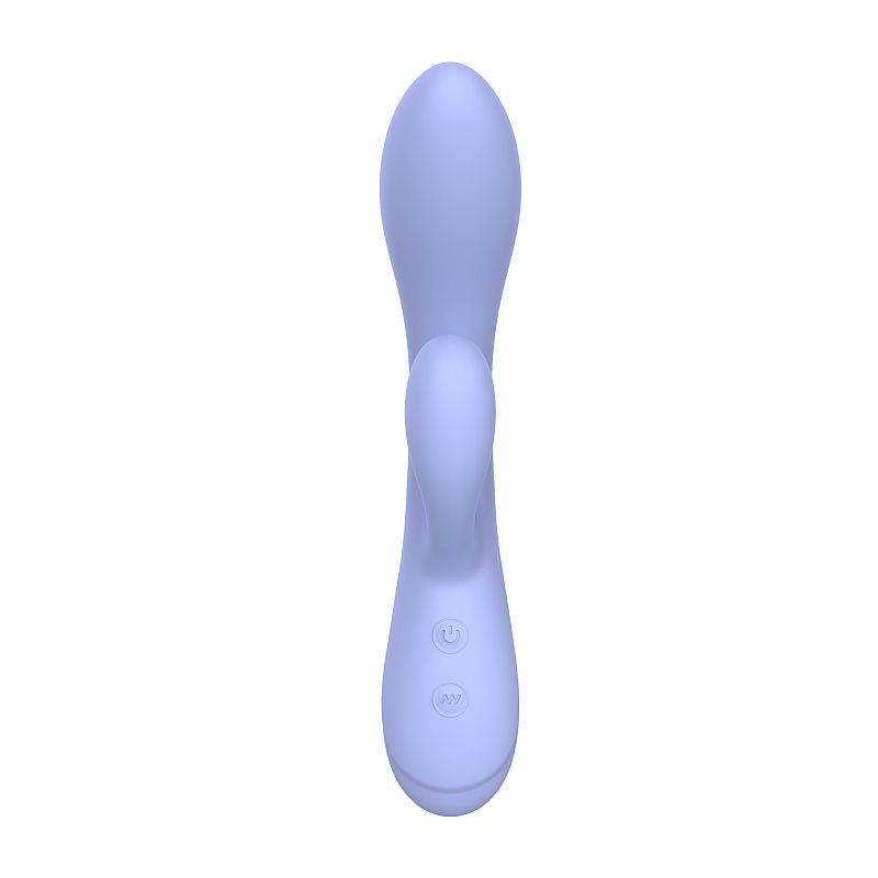 Harmony G-Spot Rabbit vibrator in silky medical-grade silicone with multi-vibration modes.