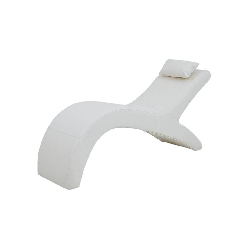 Kama Sutra Love Lounge in white, featuring smooth ergonomic curves and a sculptural design for comfort and relaxation.