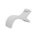 Kama Sutra Love Lounge in white, featuring smooth ergonomic curves and a sculptural design for comfort and relaxation.