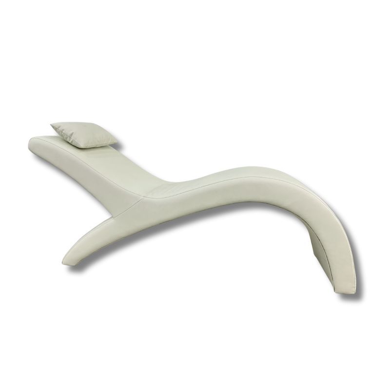 Kama Sutra Love Lounge in white featuring ergonomic curves for comfort and relaxation.