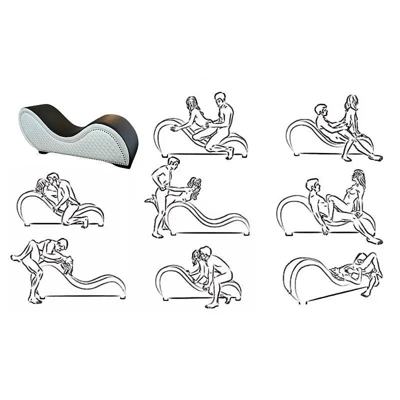 Kama Sutra Halo Arc Love Lounge White Daytona Discreet Intimate Essentials.
