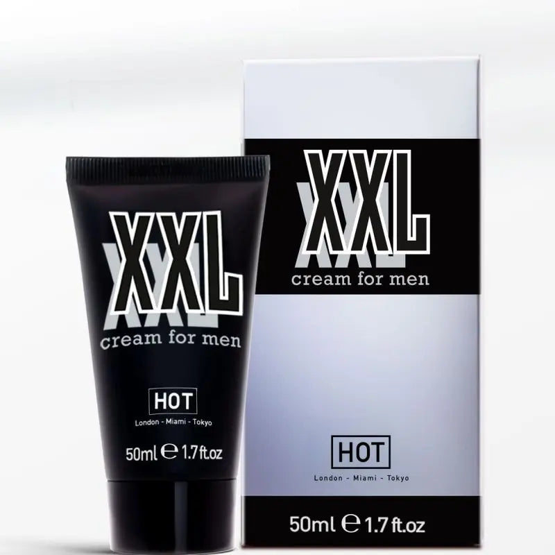 Affordable quality XXL Thickening Cream for Men 50ml  from Hot Ero by Discreet Intimate Essentials with Discreet Delivery 
