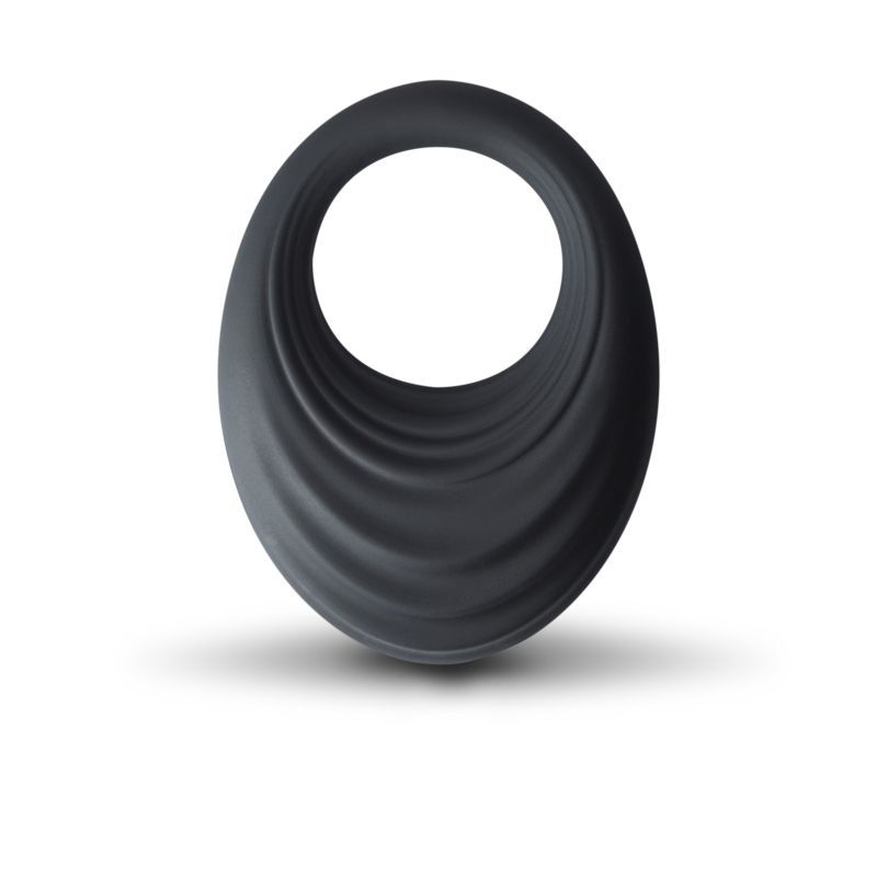 Spire 10 Speed Silicone Vibrating Cock Ring for enhanced pleasure and comfort, crafted from premium liquid silicone.