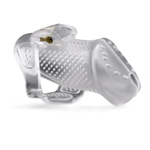 Brutus Airmesh Chastity Cage Clear Brutus Discreet Intimate Essentials.