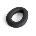 Brutus Hypersoft Silicone Ergo Cockring in black, designed for enhanced erection strength and comfort.