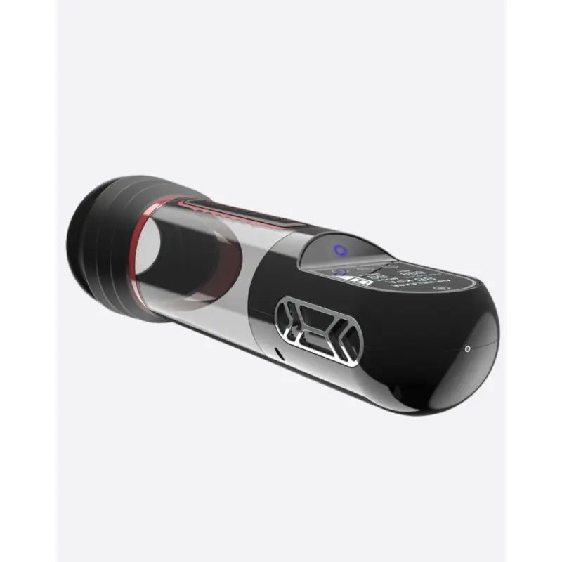 Affordable quality ISP90 Curve Infrared Automatic LCD Penis Pump Red  from Peak Performa by Discreet Intimate Essentials with Discreet Delivery 
