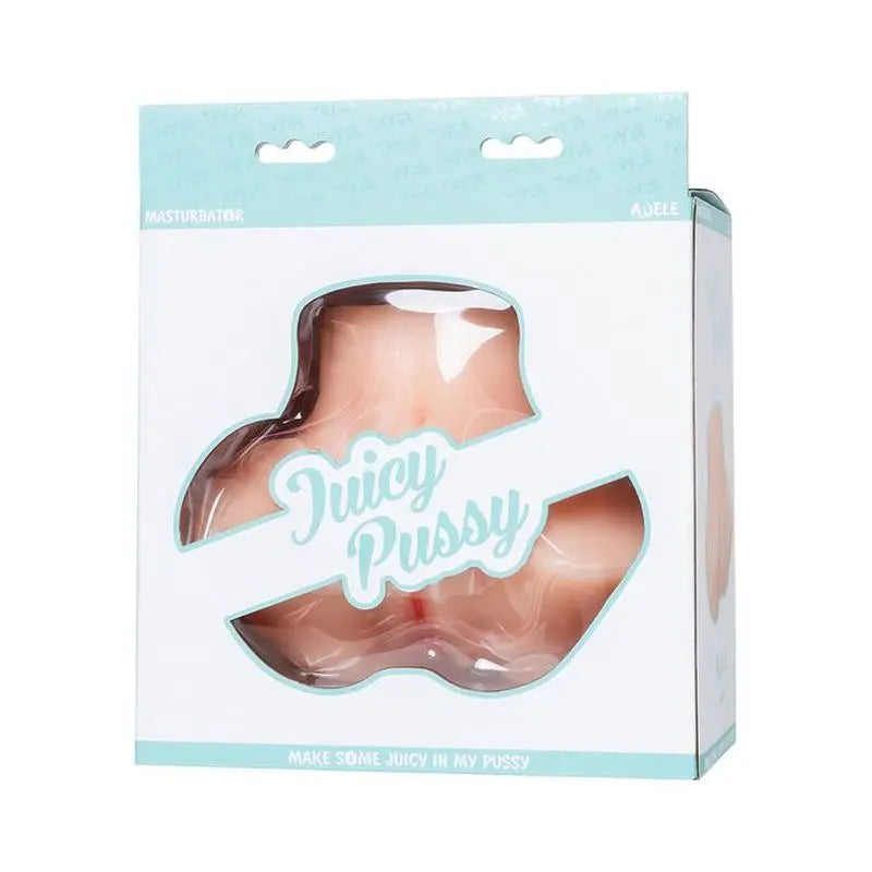 Affordable quality Juicy Pussy Masturbator Adele  from Juicy by Discreet Intimate Essentials with Discreet Delivery 