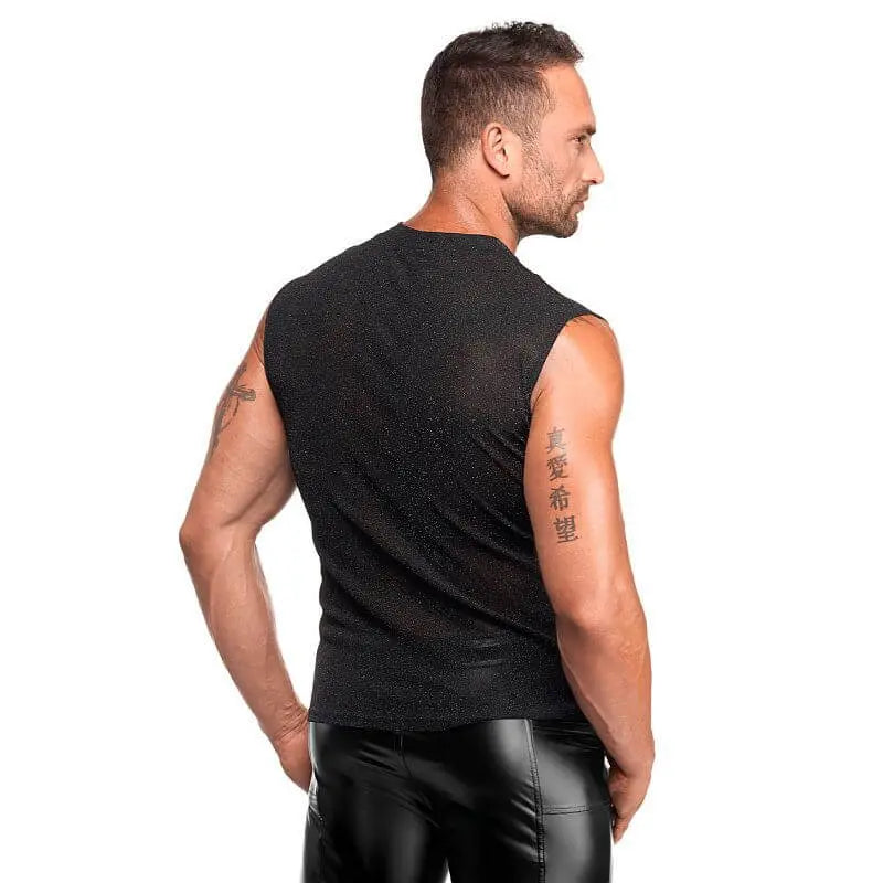 Onyx Skin Tank Noir Discreet Intimate Essentials.
