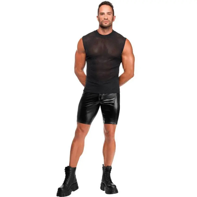 Onyx Skin Tank Noir Discreet Intimate Essentials.