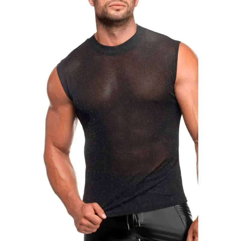 Affordable quality Onyx Skin Tank  from Noir by Discreet Intimate Essentials with Discreet Delivery 