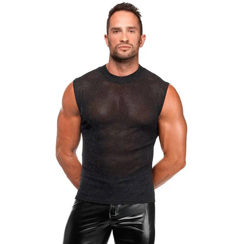 Affordable quality Onyx Skin Tank  from Noir by Discreet Intimate Essentials with Discreet Delivery 