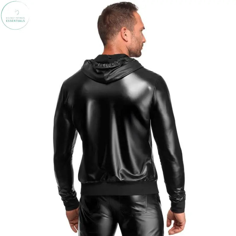 Affordable quality Vexen Hooded Jacket  from Noir by Discreet Intimate Essentials with Discreet Delivery 