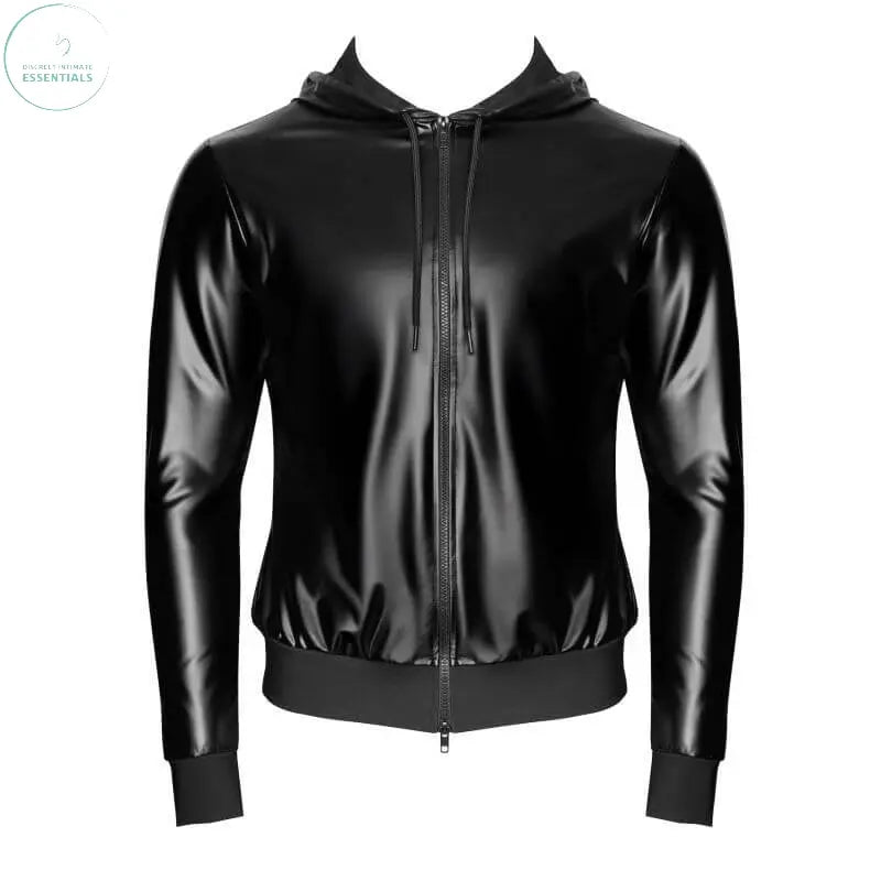 Affordable quality Vexen Hooded Jacket  from Noir by Discreet Intimate Essentials with Discreet Delivery 