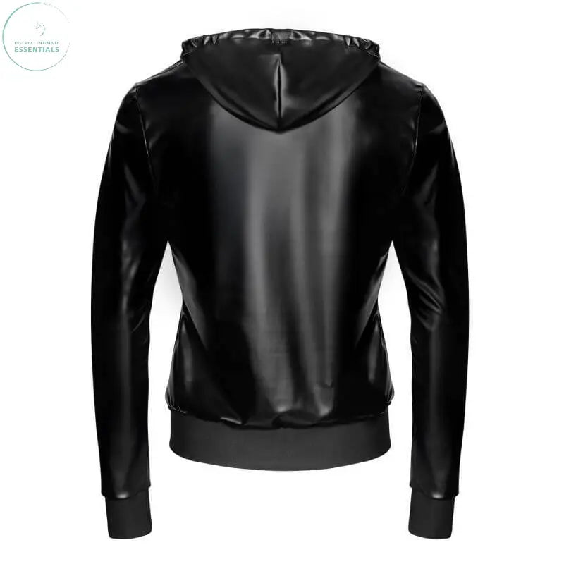 Affordable quality Vexen Hooded Jacket  from Noir by Discreet Intimate Essentials with Discreet Delivery 