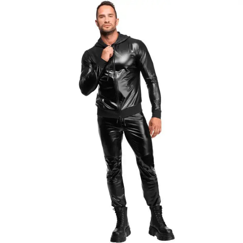 Affordable quality Vexen Hooded Jacket  from Noir by Discreet Intimate Essentials with Discreet Delivery 