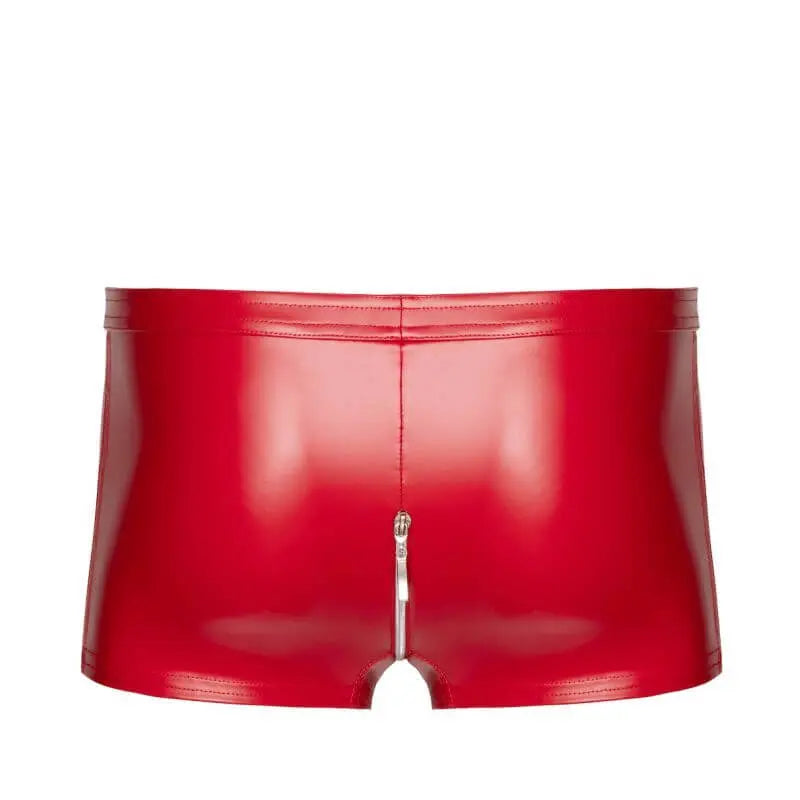 Red Ignite Shorts Noir Discreet Intimate Essentials.