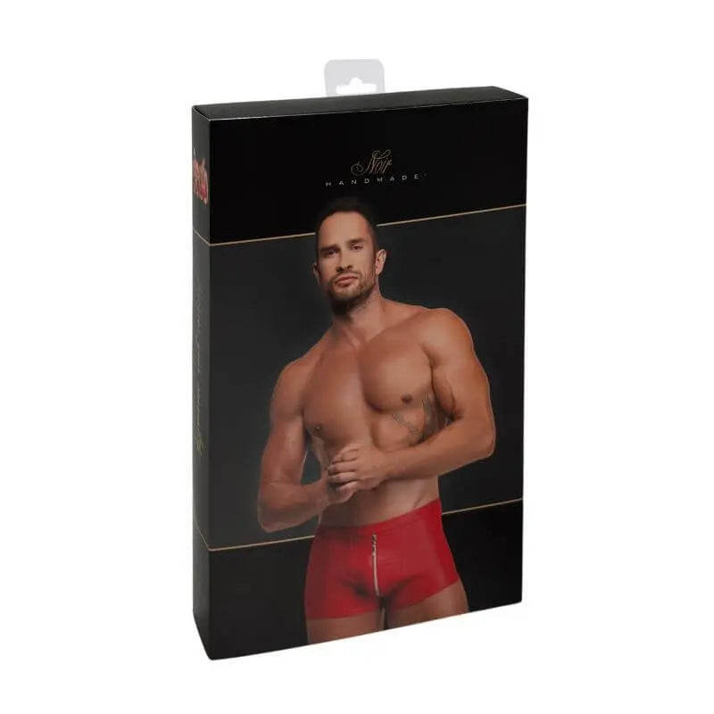 Red Ignite Shorts Noir Discreet Intimate Essentials.