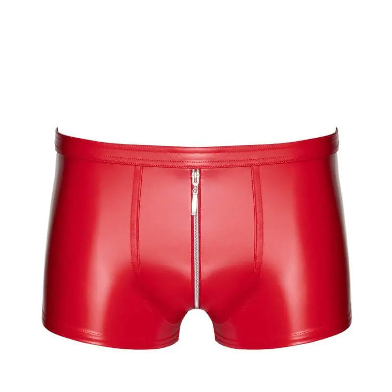 Affordable quality Red Ignite Shorts  from Noir by Discreet Intimate Essentials with Discreet Delivery 
