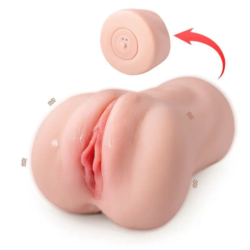 Elaine Realistic Vibrating Sucking Vaginal Masturbator XISE Discreet Intimate Essentials.