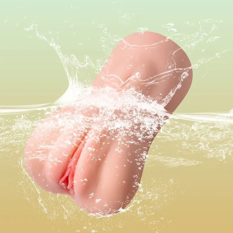 Elaine Realistic Vibrating Sucking Vaginal Masturbator XISE Discreet Intimate Essentials.