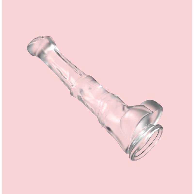 Duke Horse Dong w Balls Clear XXL S-Hande