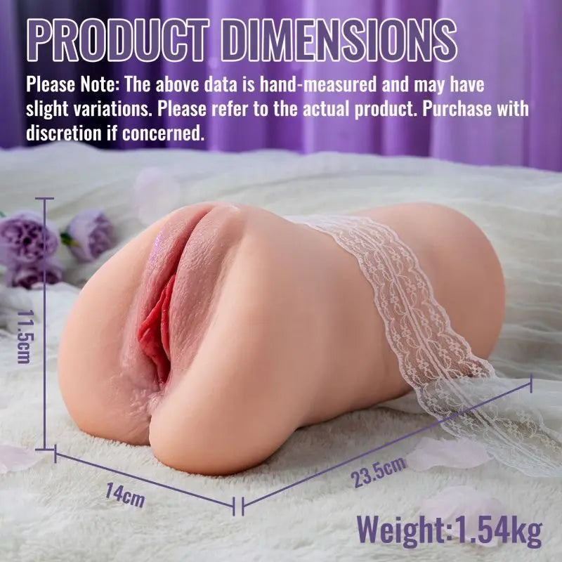 Sora App Controlled Thrusting Vibrating Realistic Vaginal Masturbator XISE Discreet Intimate Essentials.