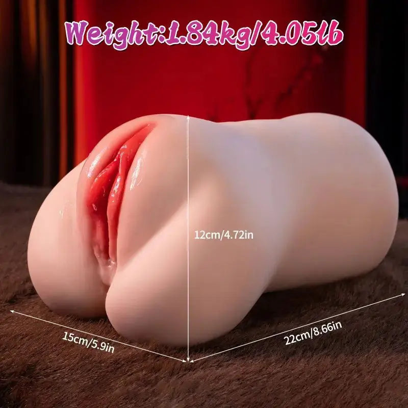 Eliza App Controlled Thrusting Vibrating Realistic Vaginal Masturbator XISE Discreet Intimate Essentials.