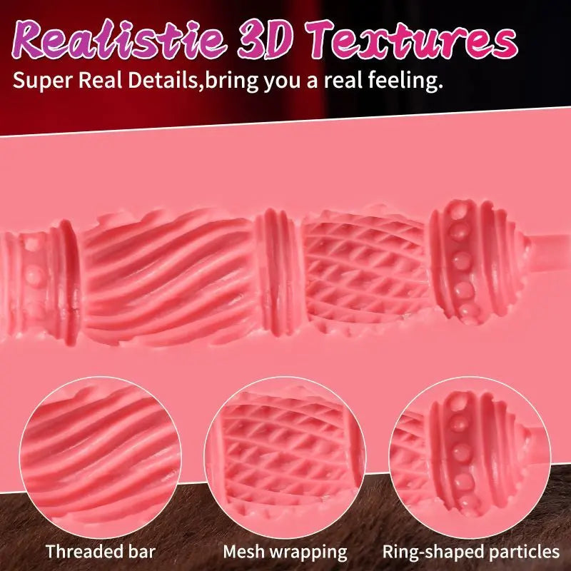 Eliza App Controlled Thrusting Vibrating Realistic Vaginal Masturbator XISE Discreet Intimate Essentials.
