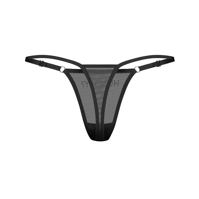 Hungry? Thong Obsessive Discreet Intimate Essentials.
