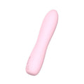 Pink silicone bullet massager designed for targeted clitoral stimulation and comfortable use.
